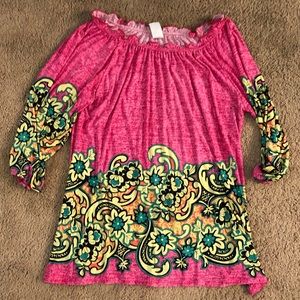 R. Rouge women’s size small blouse
